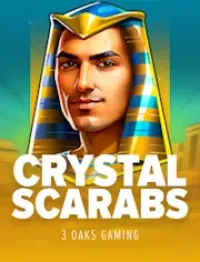 crystal scarabs game logo